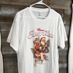 Ladies T shirt “Dear Santa Claus”